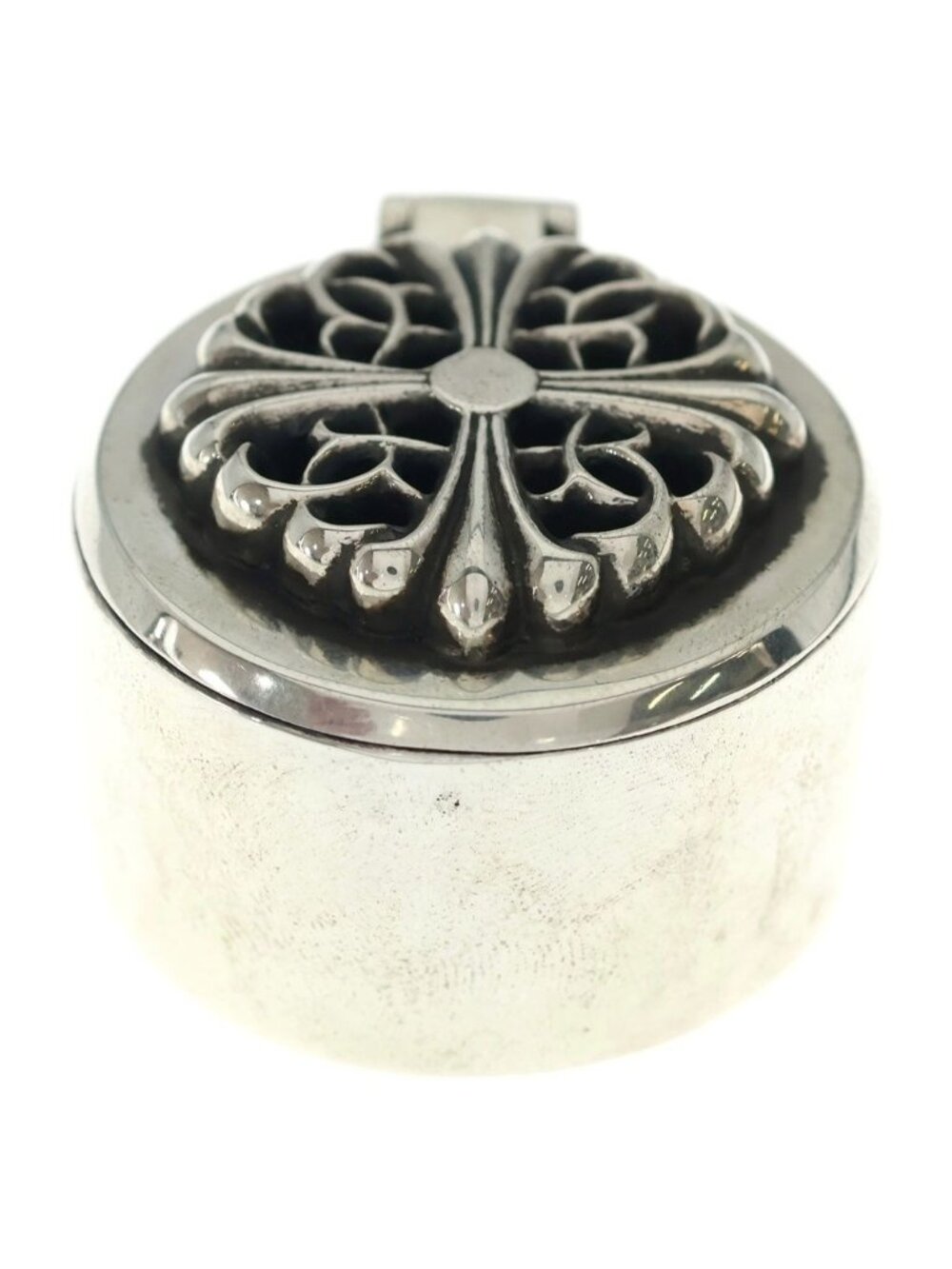 Chrome Hearts Candle Case Silver